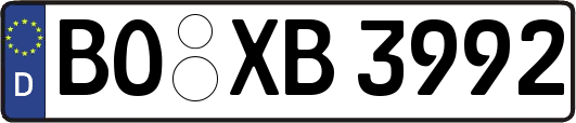 BO-XB3992