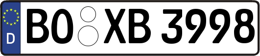 BO-XB3998