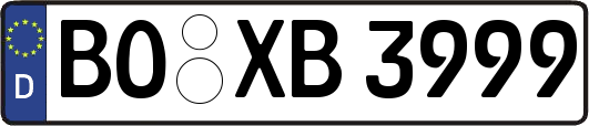 BO-XB3999