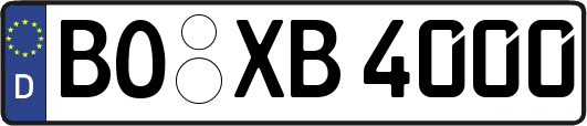 BO-XB4000