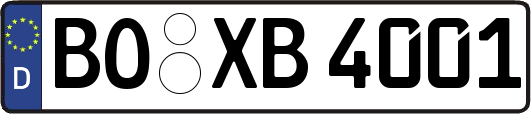 BO-XB4001