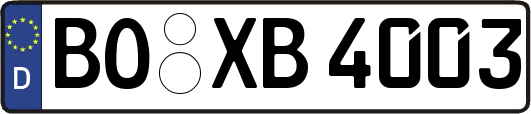 BO-XB4003