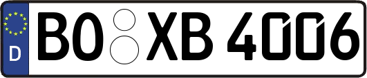 BO-XB4006