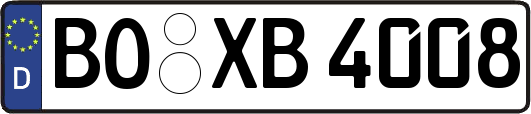 BO-XB4008