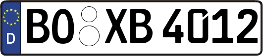 BO-XB4012