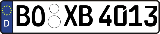 BO-XB4013