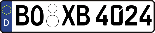 BO-XB4024