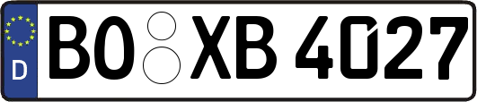 BO-XB4027