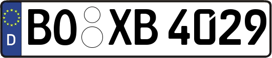 BO-XB4029