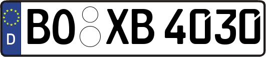 BO-XB4030