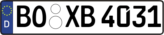 BO-XB4031