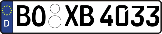 BO-XB4033