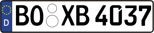 BO-XB4037