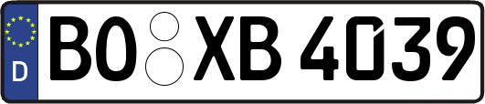 BO-XB4039