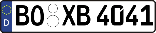 BO-XB4041