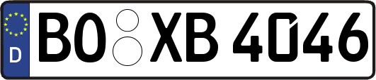 BO-XB4046