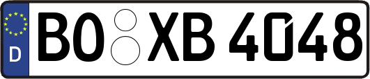 BO-XB4048