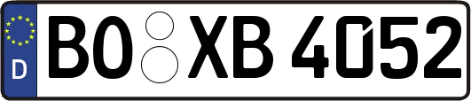 BO-XB4052