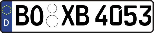 BO-XB4053