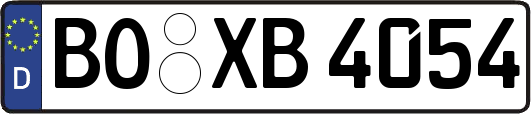 BO-XB4054