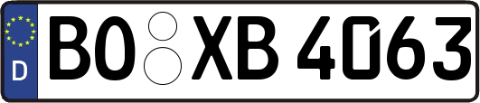 BO-XB4063
