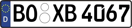 BO-XB4067