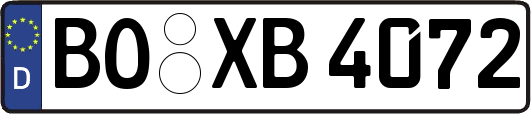 BO-XB4072