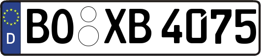 BO-XB4075