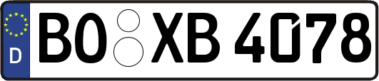 BO-XB4078