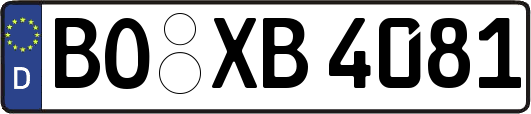 BO-XB4081