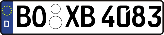 BO-XB4083