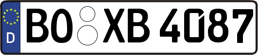 BO-XB4087