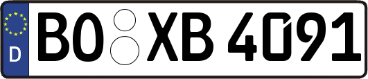 BO-XB4091