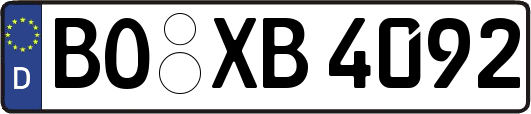 BO-XB4092