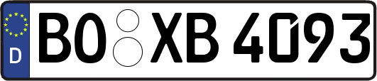 BO-XB4093