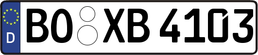 BO-XB4103