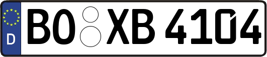 BO-XB4104