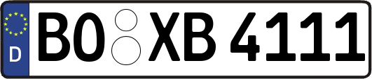 BO-XB4111