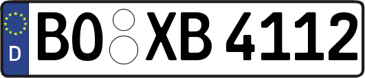 BO-XB4112