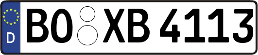 BO-XB4113