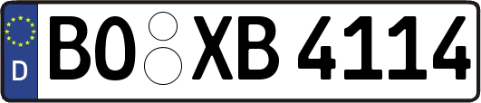 BO-XB4114