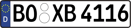 BO-XB4116