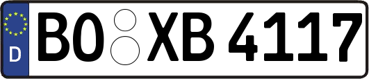 BO-XB4117