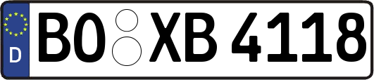BO-XB4118
