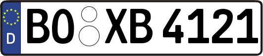 BO-XB4121