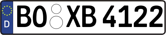 BO-XB4122