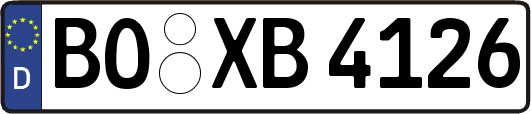 BO-XB4126