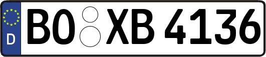 BO-XB4136
