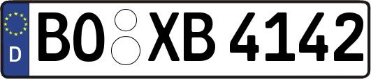 BO-XB4142