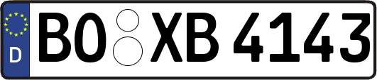 BO-XB4143
